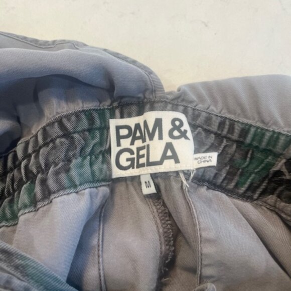 Pam & Gela Camo Strappy Jumpsuit - Size M - Picture 6 of 6